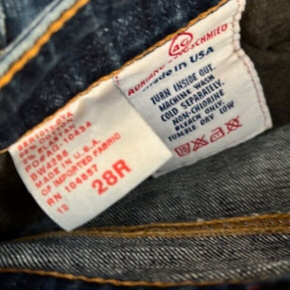 AG Adriano Goldschmied "The Angel" Low Rise Jeans - Picture 5 of 5